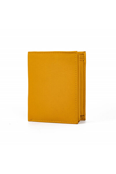 delis Portofel Dama Sinisa Pt1110, Piele Naturala, Orange