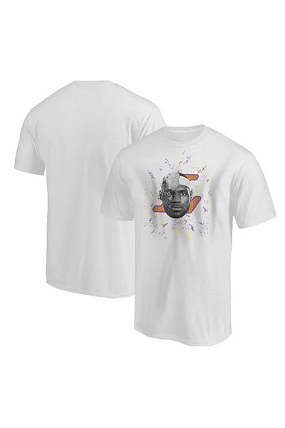 usateamfans Ρομποτικό μπλουζάκι Lebron James