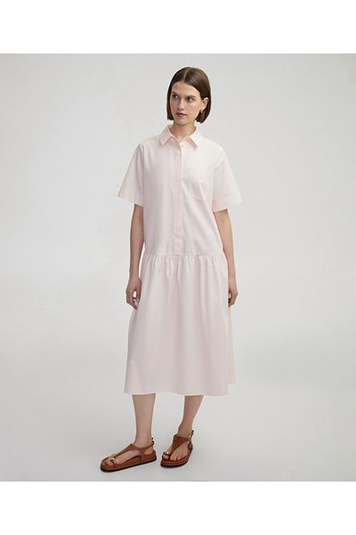 İpekyol Midi Dress with Shirring
