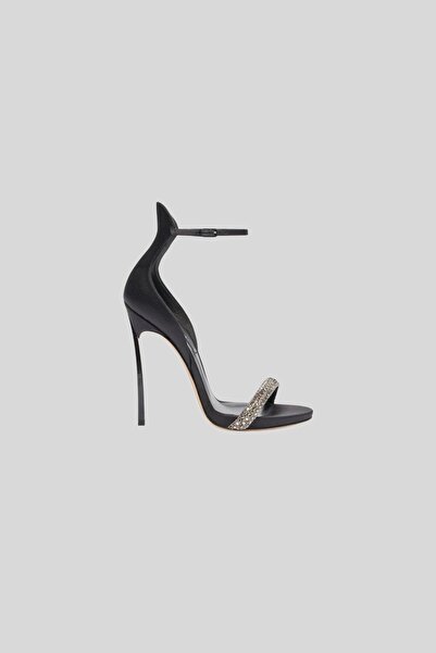 Casadei Kadın Topuklu Ayakkabı Siyah