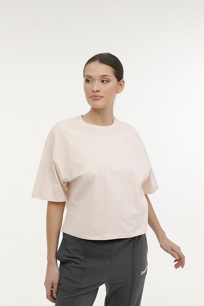 Kinetix T-shirt WB BOXY 11FN95 4FX Pembe Kadın Kısa Kol