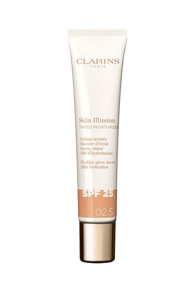 Clarins Skin Illusion Tinted Moisturizer Spf25 02,5 40Ml-Colored Moisturizer