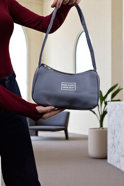 Arte Cotone Kadın Baget Kumaş Çanta