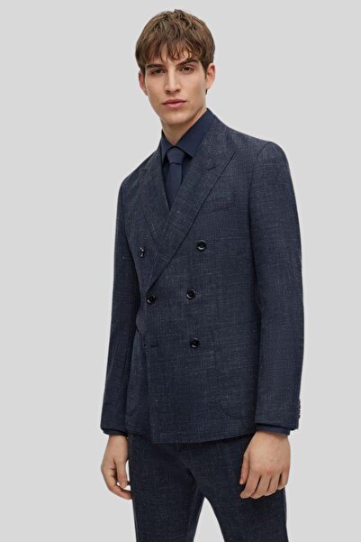 BOSS Slim Fit Takım Lacivert