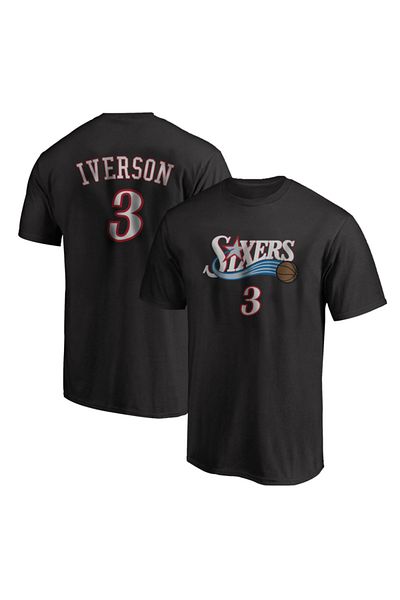 usateamfans Μπλουζάκι Allen Iverson