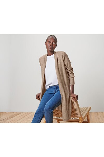 Tchibo سترة طويلة بدون أزرار