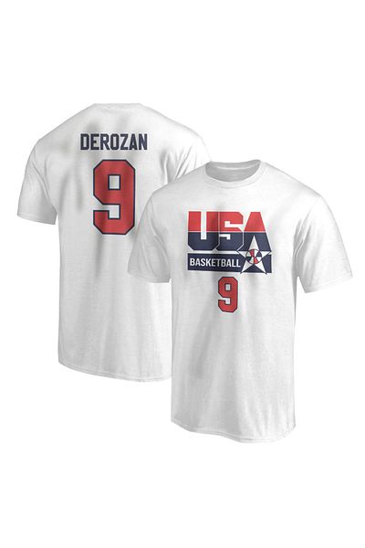 usateamfans Μπλουζάκι της Ολυμπιακής Ομάδας των ΗΠΑ Kenneth Faried