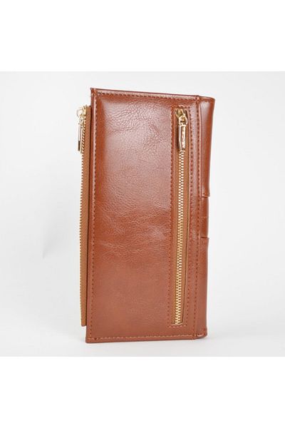 delis Ladies Wallet, Nadia Pt599, Brown