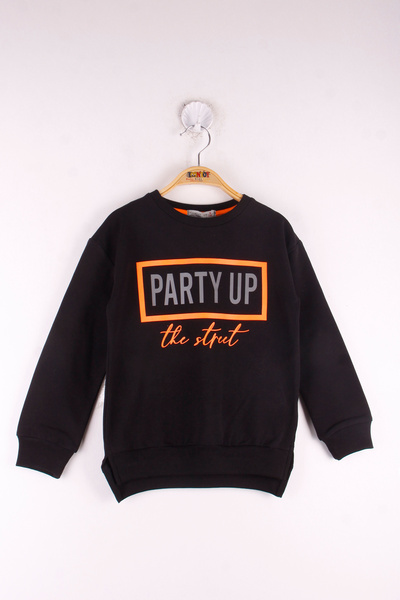 Toontoy Φούτερ για κορίτσια Party Up με τύπωμα