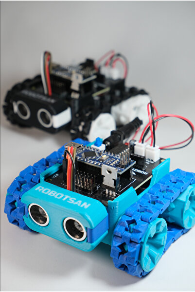 robotsan Modüler Robot (STEAM IÇİN UYGUNDUR)