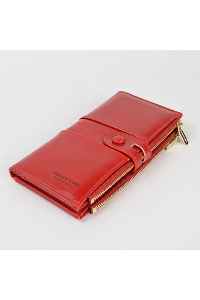 delis Ladies Wallet, Nadia Pt600, Red