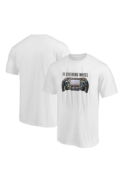 usateamfans Μπλουζάκι τιμονιού F1