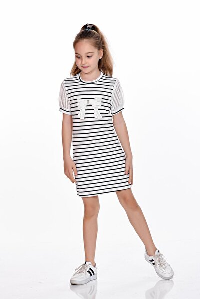 Kamex Ριγέ Φιόγκος Λεπτομερές Καλοκαίρι