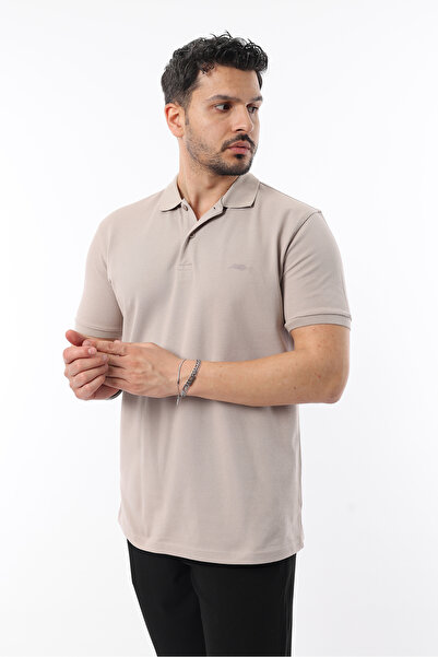 İDS COLLECTİON ÖZEL DİKİM PREMİUM KUMAŞ PAMUKLU POLO YAKA T-SHİRT
