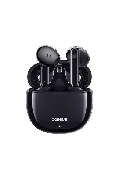 Baseus Bowie E13 Tws Earbuds 12mm Drivers, Bt 5.3, 30h Battery, Low Latency 0.06s - Black