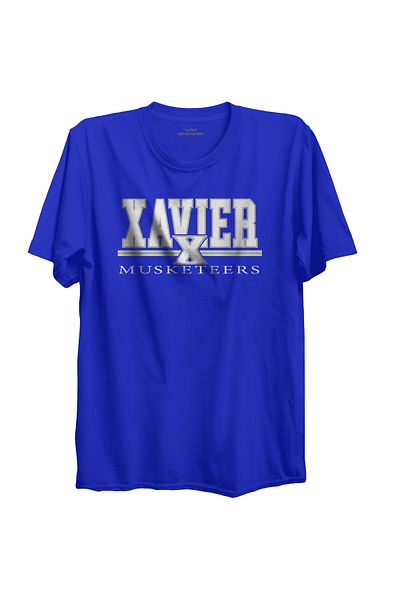 usateamfans Μπλουζάκι Xavier Musketeers