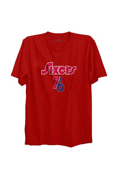 usateamfans Μπλουζάκι Sixers 76