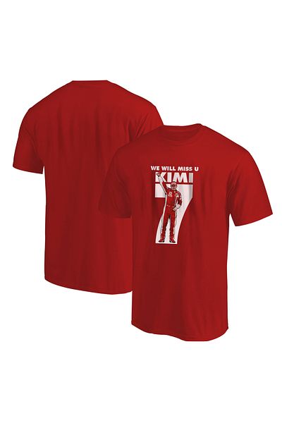 usateamfans Μπλουζάκι Kimi R ikkoenen