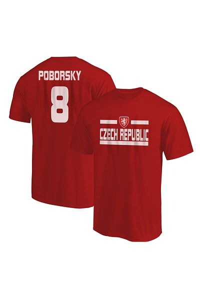 usateamfans Μπλουζάκι Τσεχίας Karel Poborský