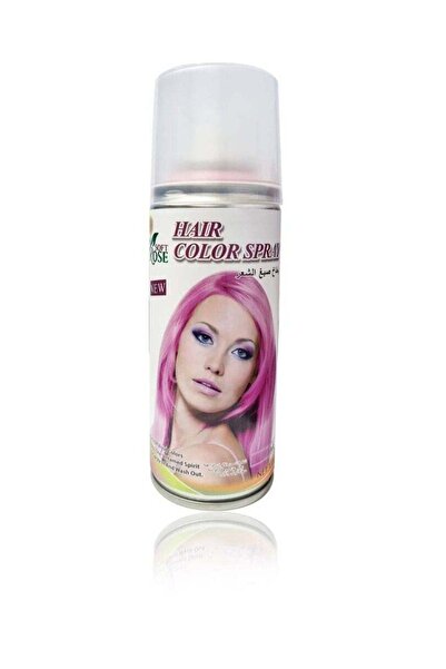 soft rose زجاجة رذاذ لتلوين الشعر بلون وردي ناعم 138 مل