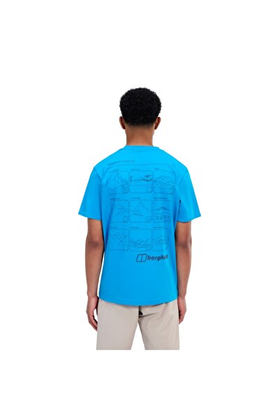 Berghaus M ГІРСЬКИЙ ЧЕК-ЛИСТ SS TEE BLU/BLU