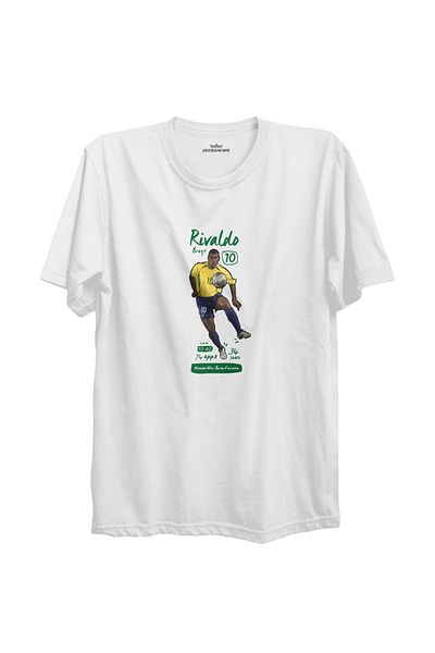 usateamfans Μπλουζάκι Rivaldo