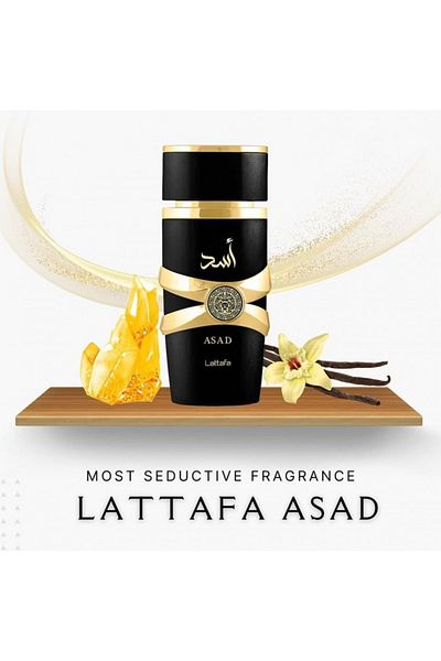 Rasasi Asad Perfume by Lattafa for Men Eau de Parfum - 100ml
