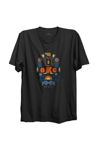 usateamfans Μπλουζάκι OKC