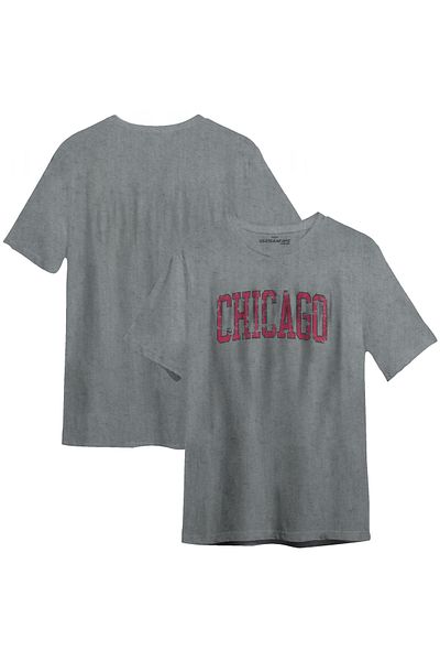 usateamfans Μπλουζάκι Chicago Oversize