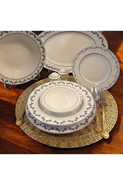 Zuccara Maison Zarin Iran Porselen 28 Parça 6 Kişilik Yemek Takımı