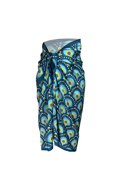 OVELIA İSTANBUL Belek Aura Satin Pareo 95*145 cm