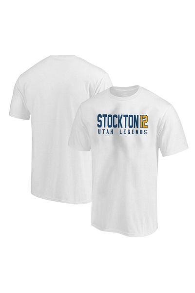 usateamfans Μπλουζάκι John Stockton