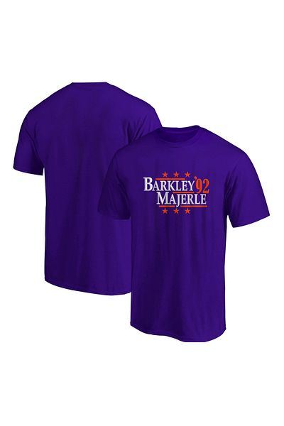 usateamfans Μπλουζάκι Barkley&Majerle 92