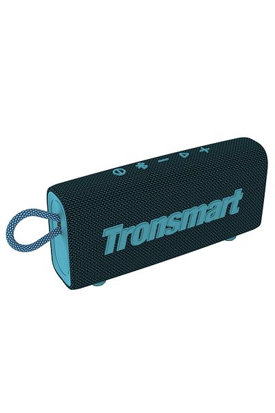 Tronsmart Trip 10w Portable Bluetooth Speaker, Bluetooth 5.3, 20h Playtime, Mic- Blue