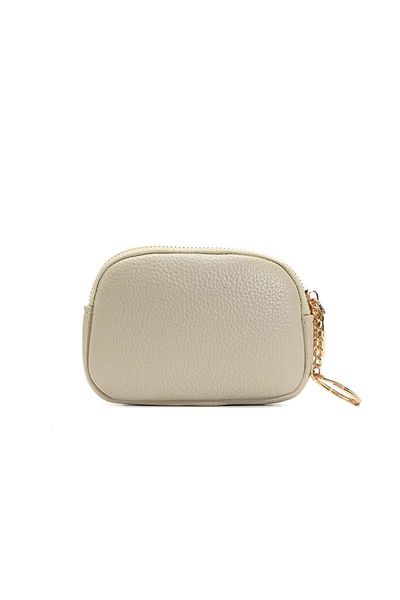 delis Women's wallet, Cream, Eco-leather