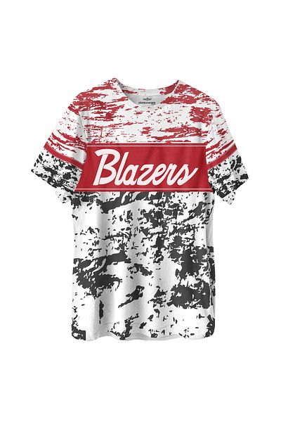 usateamfans Blazers Oversize T-shirt