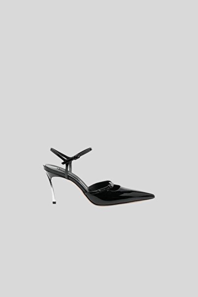 Casadei Kadın Topuklu Ayakkabı Siyah