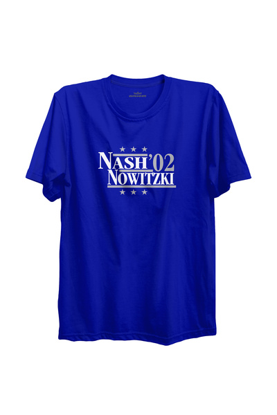 usateamfans Majica Nash & Nowitzki