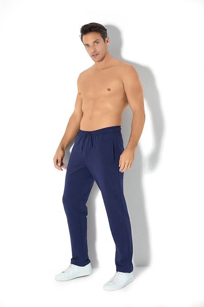 Jiber Ανδρικό φούτερ Navy Blue με δύο κλωστές 2061