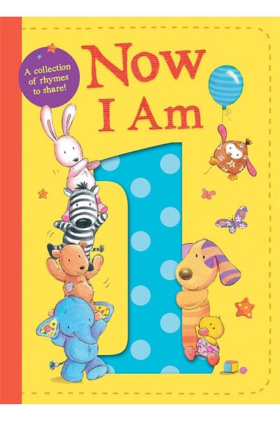 Little Tiger Press Now I Am 1