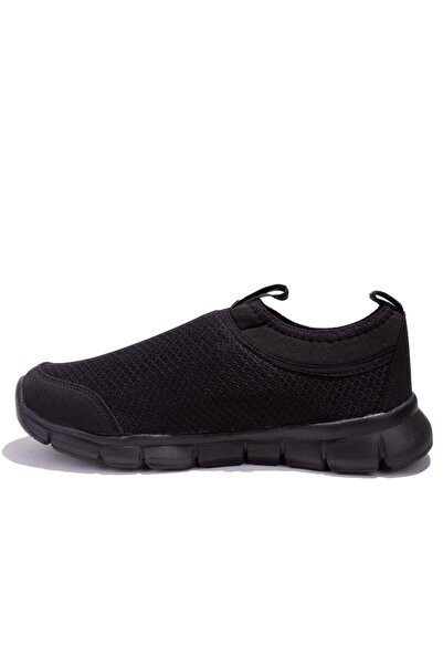 Kinetix Voten3 Black Orthopedic Casual Men's Sports Shoes
