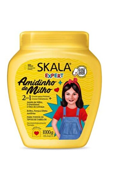 Scala كريم أميدينهو دي ميلو لترطيب وتقوية شعر الأطفال من سكالا، 1000 جرام