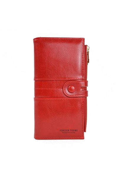 delis Ladies Wallet, Nadia Pt600, Red