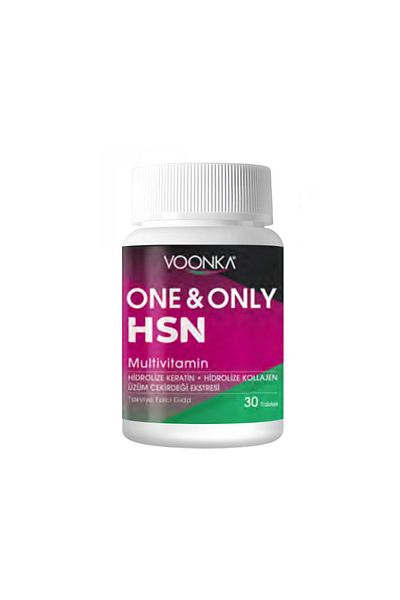Voonka One & Only Hsn Multivitamin 30 Tablets - New Packaging