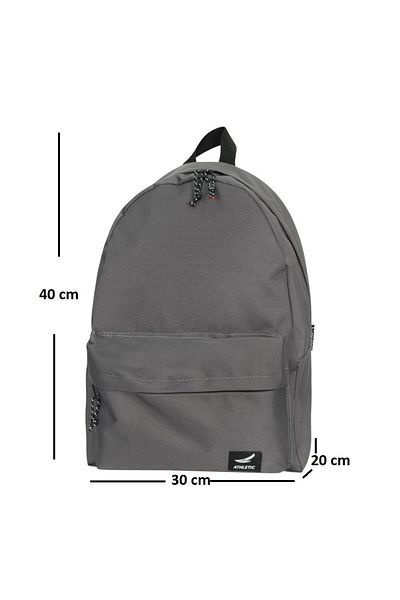 Adalinhome Ad-120 Daily Travel School Backpack Γκρι