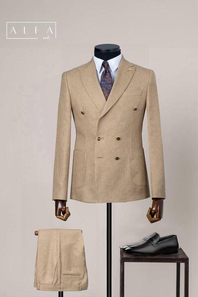 ALFA SUIT Erkek takım elbise