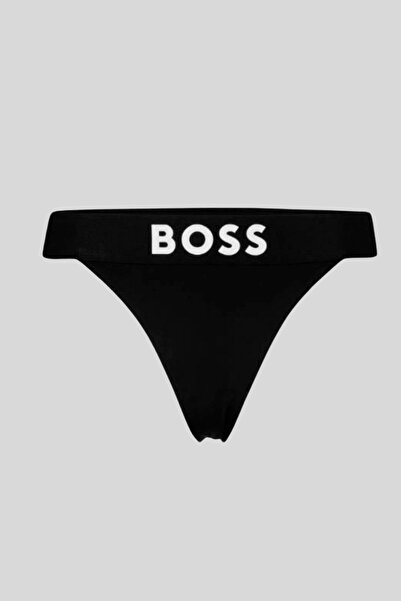 Hugo Boss Kadın Tanga Siyah