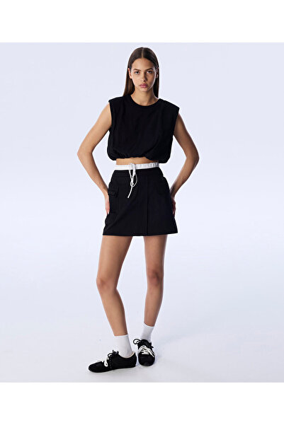 Twist KONTRAST BEL ŞORT ETEK