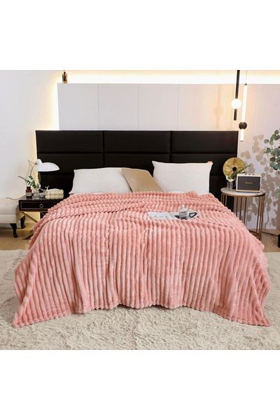 OEM Cocolino blanket, for double bed, Uni, 2 persons, 200x230cm, Corai