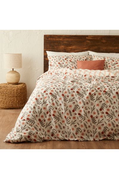 Bella Maison Set cuvertură de pilota unică din bumbac Florian Tile (160x220 cm)